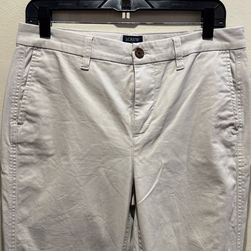 J. Crew Light Khaki Trousers